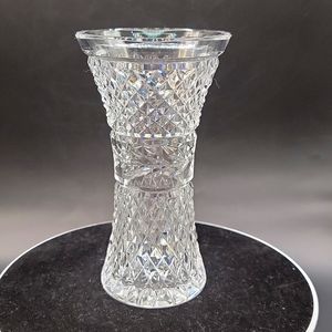 Waterford Crystal Retired Glandore Vase